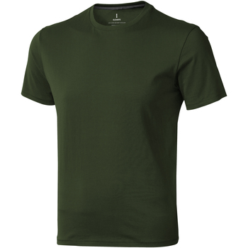 textil Hombre Camisetas manga corta Elevate  Verde