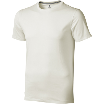 textil Hombre Camisetas manga corta Elevate PF1807 Gris
