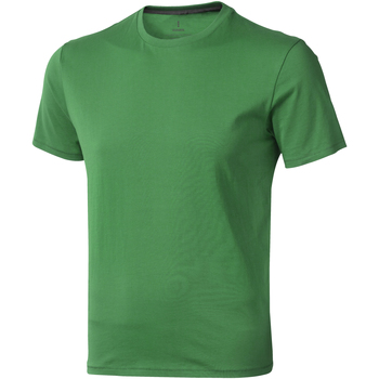 textil Hombre Camisetas manga corta Elevate  Verde