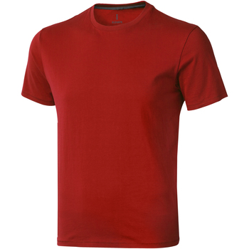 textil Hombre Camisetas manga corta Elevate Nanaimo Rojo