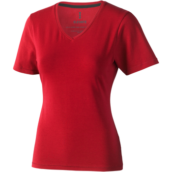textil Mujer Camisetas manga corta Elevate  Rojo