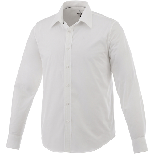 textil Hombre Camisas manga larga Elevate PF1841 Blanco