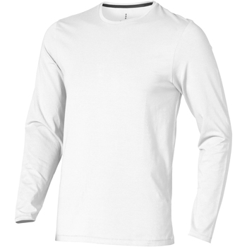 textil Hombre Camisetas manga larga Elevate  Blanco
