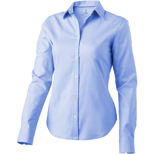 textil Mujer Camisas Elevate Vaillant Azul