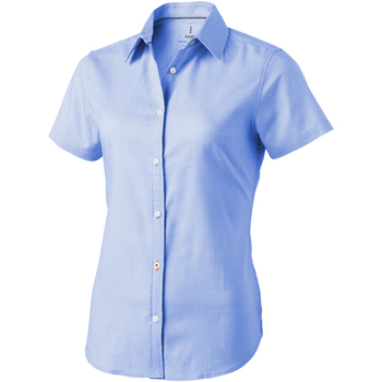 textil Mujer Camisas Elevate  Azul