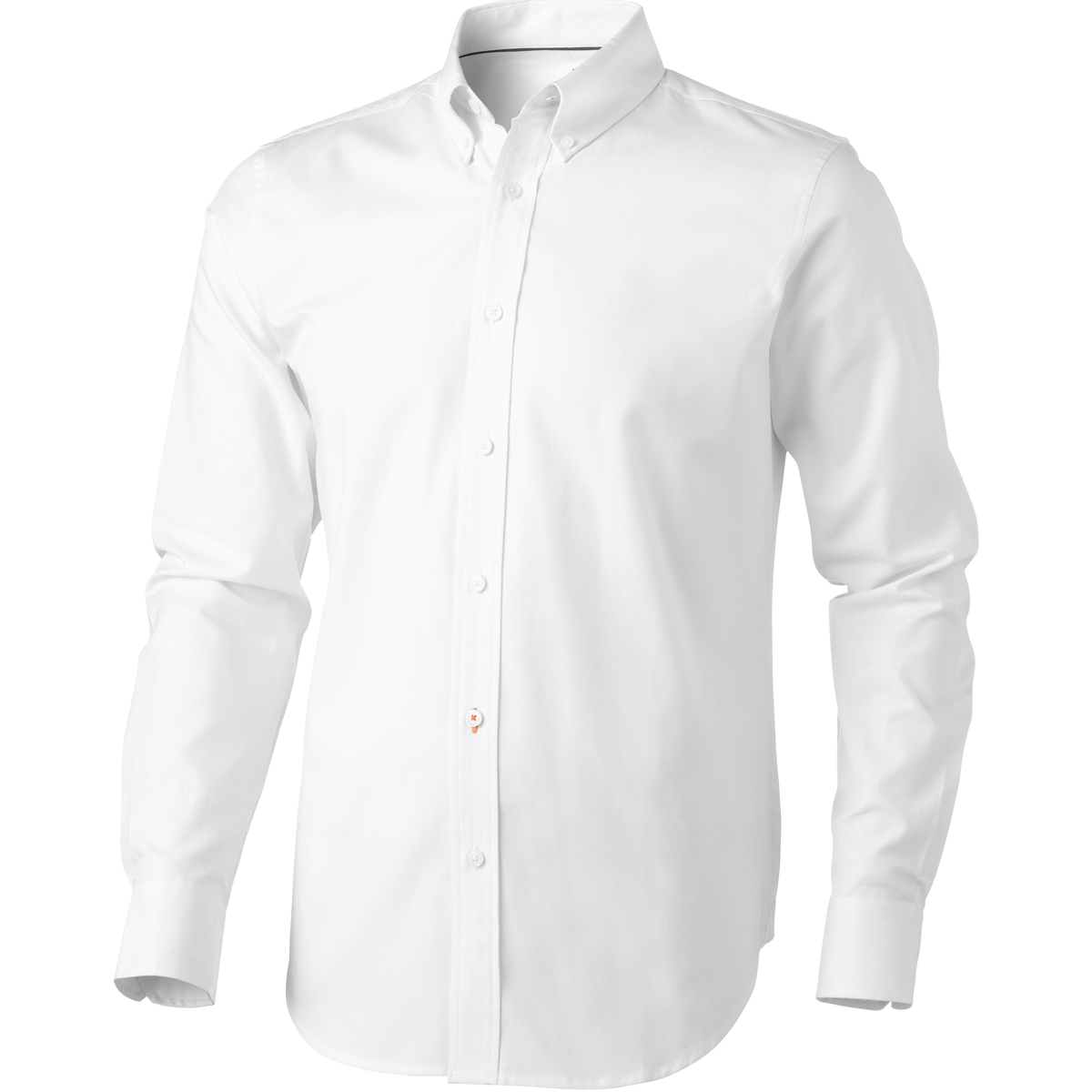 textil Hombre Camisas manga larga Elevate Vaillant Blanco