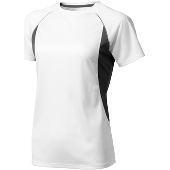 textil Mujer Camisetas manga corta Elevate  Blanco