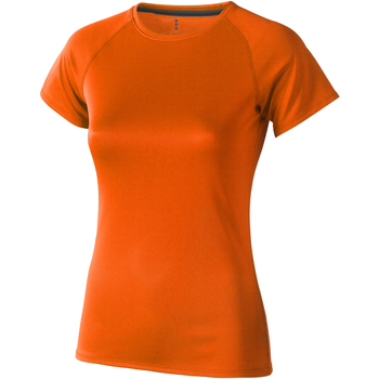 textil Mujer Camisetas manga corta Elevate  Naranja