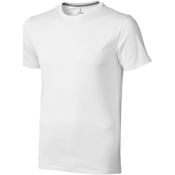 textil Hombre Camisetas manga corta Elevate  Blanco