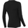 textil Mujer Camisetas manga larga Elevate Ponoka Negro