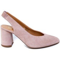 Zapatos Mujer Derbie & Richelieu Barminton 4071 Rosa