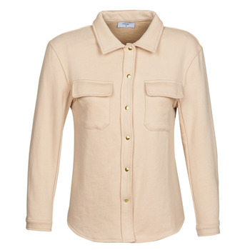 textil Mujer Chaquetas / Americana Betty London MOUCHE Beige