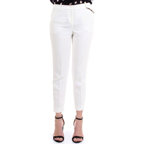 textil Mujer Pantalones con 5 bolsillos Pennyblack 11311420 Blanco