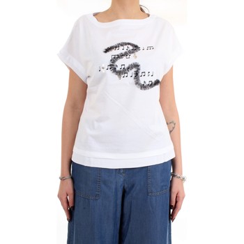 textil Mujer Camisetas manga corta Pennyblack 39715220 T-Shirt/Polo mujer blanco Blanco