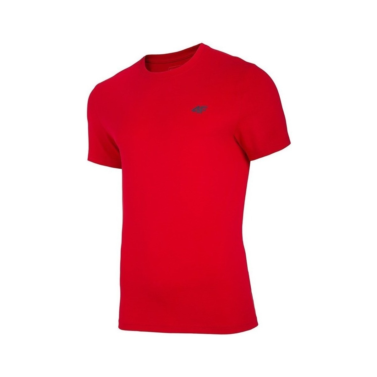 textil Hombre Camisetas manga corta 4F TSM003 Rojo