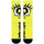 Ropa interior Calcetines Stance Anime eyes Amarillo