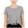textil Mujer Tops y Camisetas Only Aida Gris