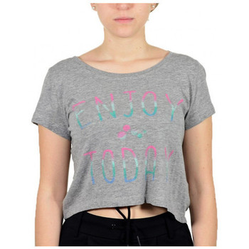 textil Mujer Tops y Camisetas Only Aida Gris
