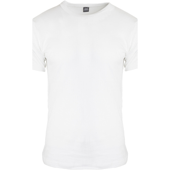 textil Hombre Camisetas manga corta Floso  Blanco