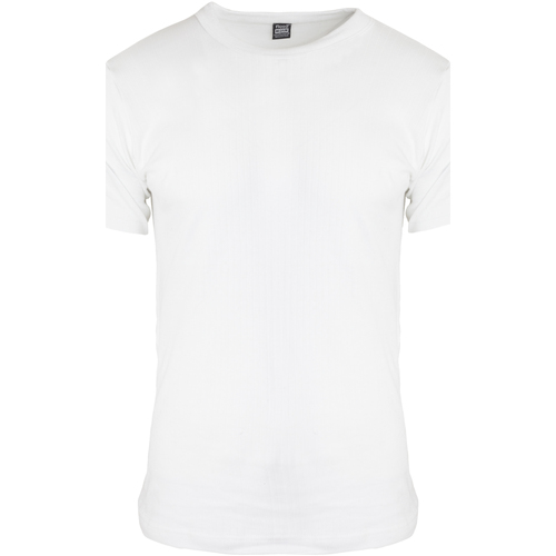 textil Hombre Camisetas manga corta Floso THERM108 Blanco