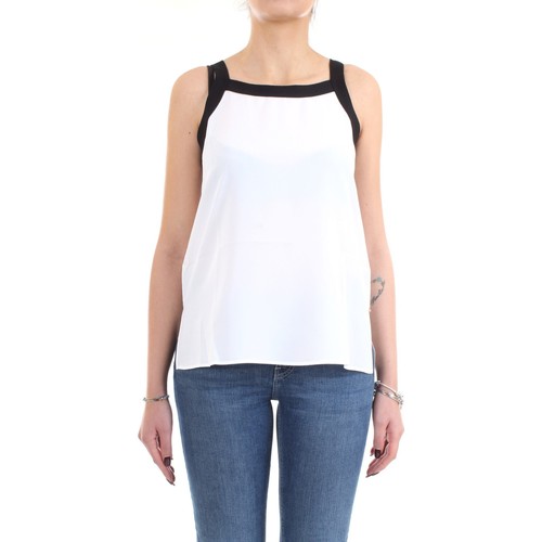 textil Mujer Tops / Blusas Pennyblack 21610220 top mujer blanco Blanco