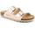 Zapatos Mujer Zuecos (Mules) Grunland DSG-CB2425 Rosa