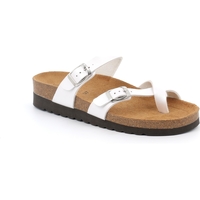Zapatos Mujer Zuecos (Mules) Grunland DSG-CB2438 Blanco