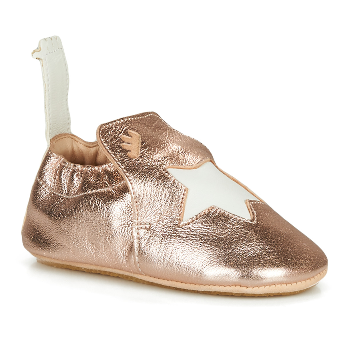 Zapatos Niños Pantuflas Easy Peasy BLUBLU ETOILE Rosa / Gold
