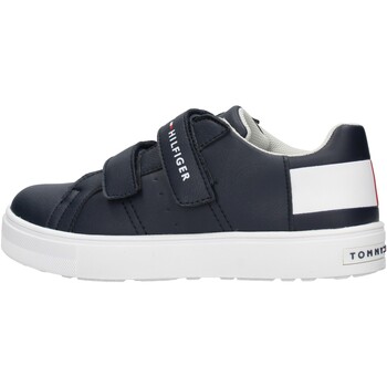 Zapatos Niños Deportivas Moda Tommy Hilfiger T3B4-30719 Azul