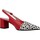 Zapatos Mujer Zapatos de tacón Joni 18502J Rojo