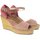 Zapatos Mujer Sandalias Vidorreta Cuña  15100 Maquillaje Rosa