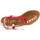 Zapatos Mujer Sandalias Les Petites Bombes LPB tong MANEL rouge S20MANEL Rojo