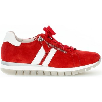 Zapatos Mujer Deportivas Moda Gabor 46.355 Rojo