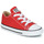 Zapatos Niños Zapatillas altas Converse CHUCK TAYLOR ALL STAR CORE OX Rojo