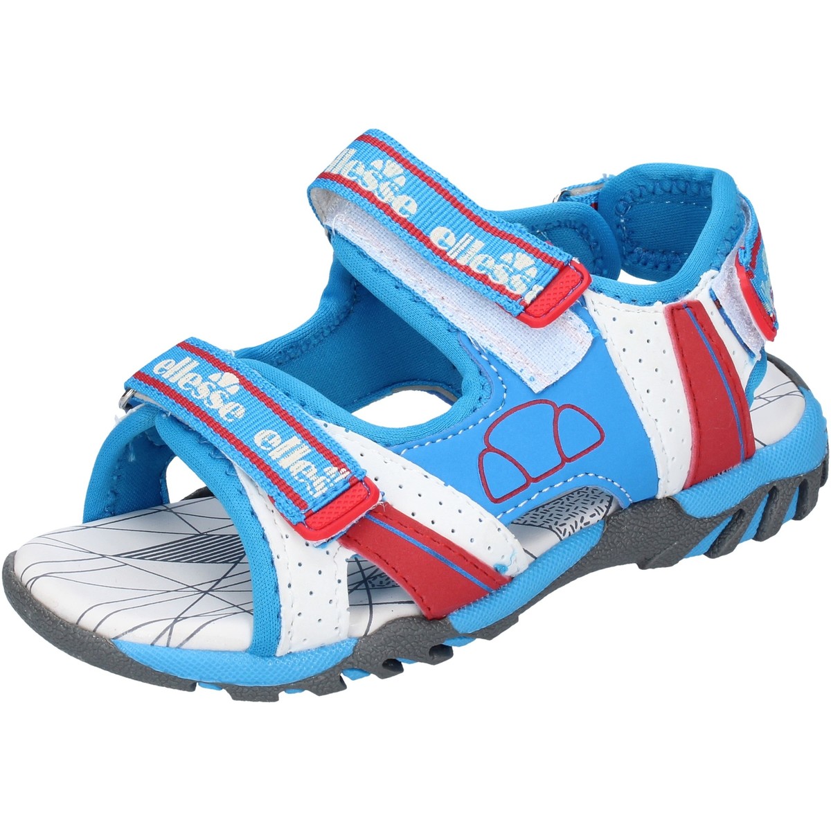 Zapatos Niño Sandalias Ellesse BN675 Azul