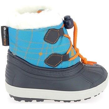 Zapatos Botas de nieve Elementerre Appleton BB Turquoise Azul