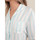 textil Mujer Pijama Admas Camisa de pijama corta Classic Stripes azul Azul