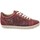 Zapatos Mujer Derbie Pikolinos 901-6875 lagos Rojo