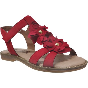 Zapatos Mujer Sandalias Remonte Dorndorf D3658 Rojo