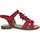 Zapatos Mujer Sandalias Remonte D3658 Rojo