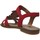 Zapatos Mujer Sandalias Remonte D3658 Rojo