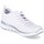 Zapatos Mujer Zapatillas bajas Skechers First Insight Plateado, Blanco