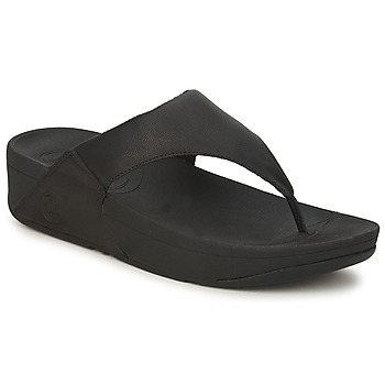 Zapatos Mujer Chanclas FitFlop LULU LEATHER Negro