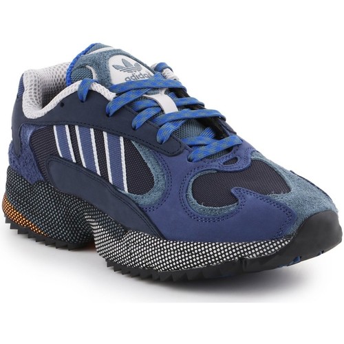 Zapatos Hombre Zapatillas bajas adidas Originals Adidas  Yung-1 EF5337 Azul