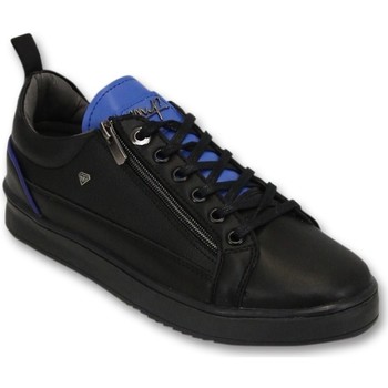 Zapatos Hombre Zapatillas bajas Cash Money Heren Sneakers Maximus Black Blue Multicolor