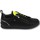 Zapatos Hombre Deportivas Moda Cash Money Heren Sneakers Maximus Black Yellow Negro