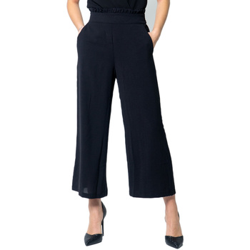 textil Mujer Pantalones fluidos Vila 14057362 Negro