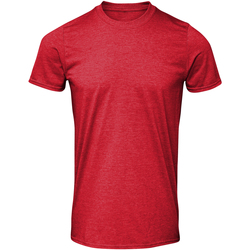 textil Hombre Camisetas manga corta Gildan GD01 Rojo
