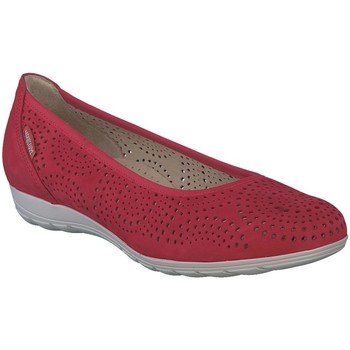 Zapatos Mujer Bailarinas-manoletinas Mephisto ELSIEPERF Rojo