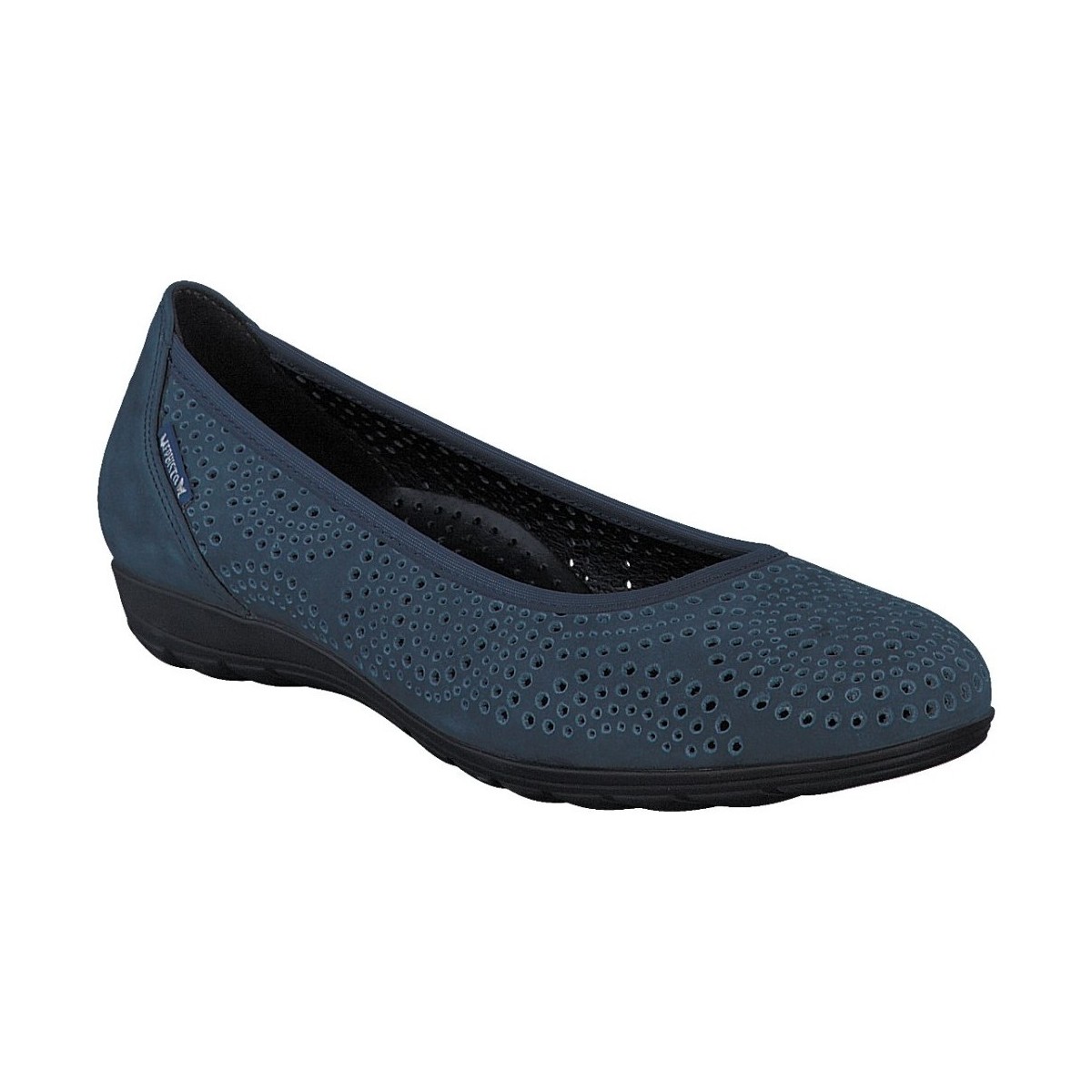 Zapatos Mujer Bailarinas-manoletinas Mephisto ELSIE PERF Azul